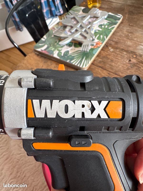 Perceuse visseuse devisseuse WORX (image 5)