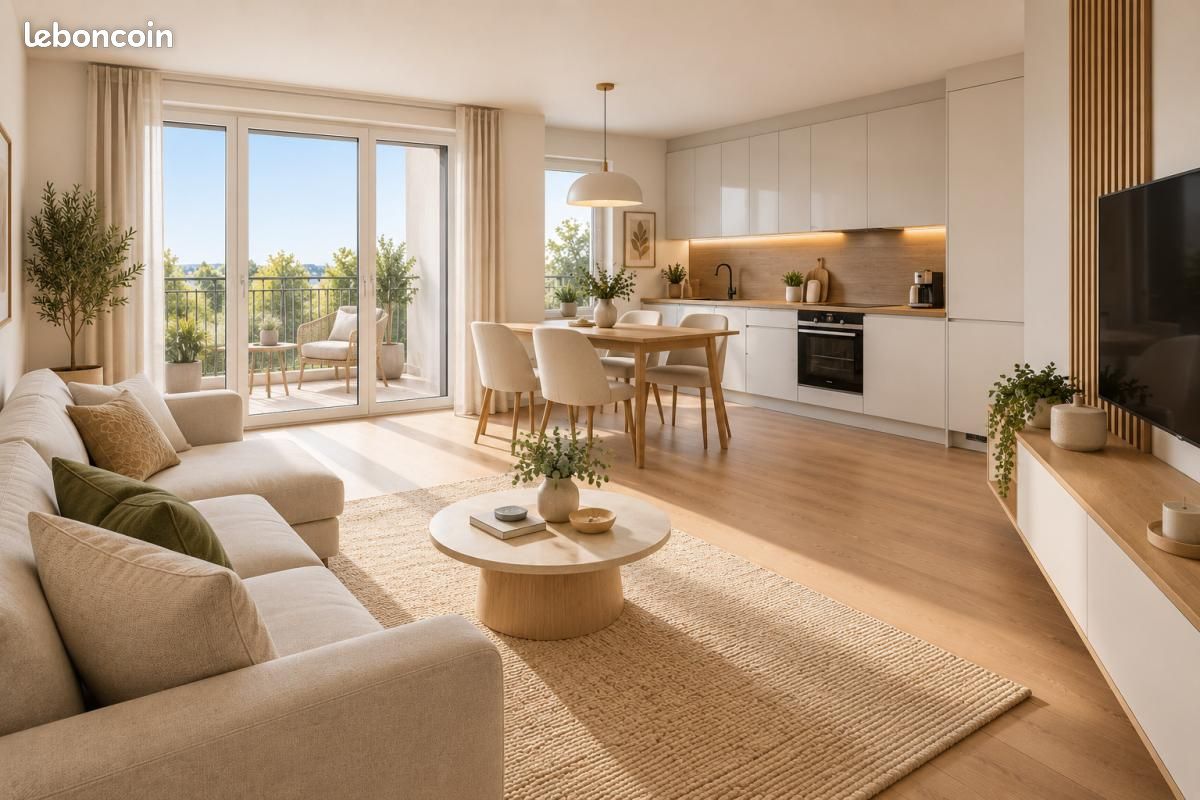 Appartement 3 pièces 61 m² · à Bezons · 61,1 m² · 318 000 €