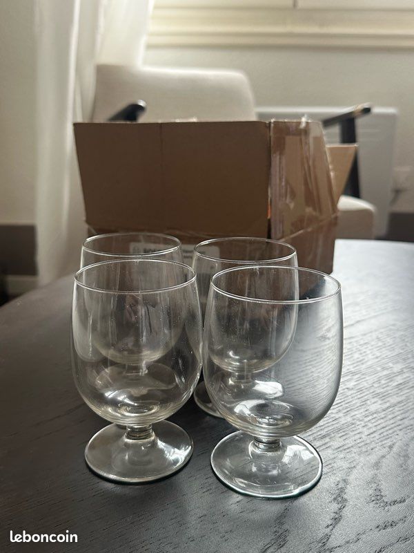 Petit verre ballon URGENT DÉMÉNAGEMENT (image 2)