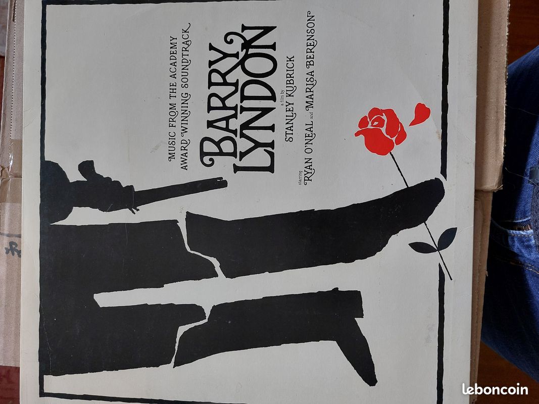 Lot de vinyles de musique de film (image 1)