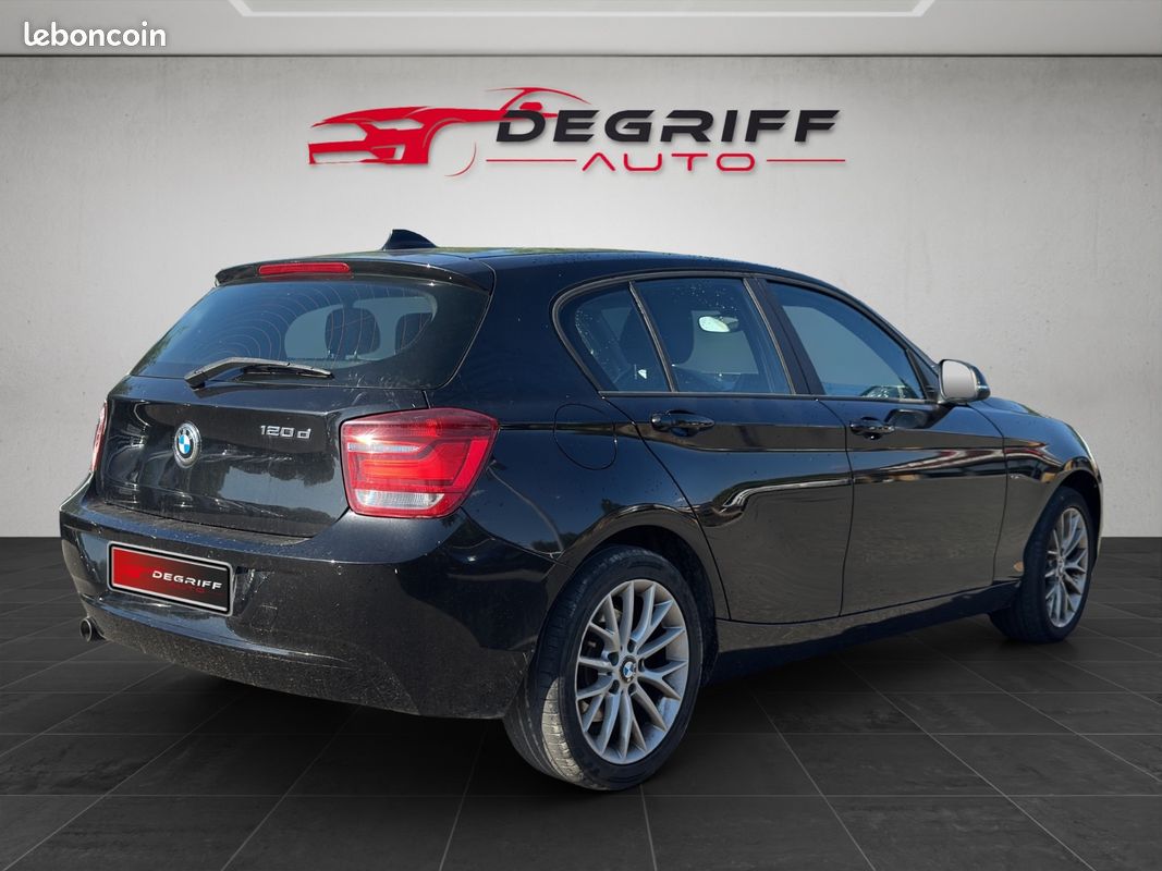 BMW SERIE 1 F20 120d 184 ch 119g Sport (image 3)