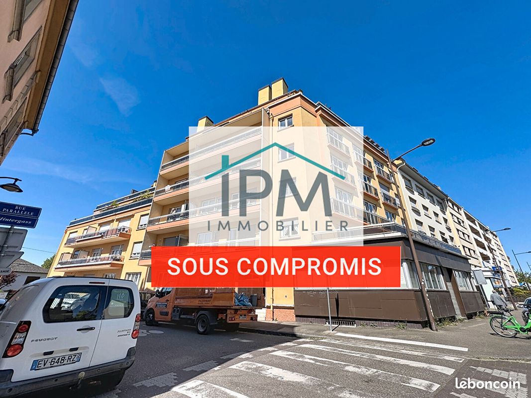 Appartement 2 pièces 57 m² · à Strasbourg · 57 m² · 124 200 €
