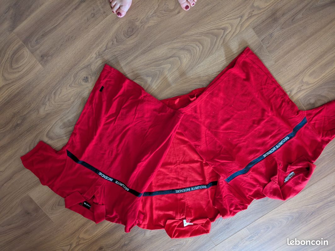 3 polos +1 pantalon sécurité (image 2)
