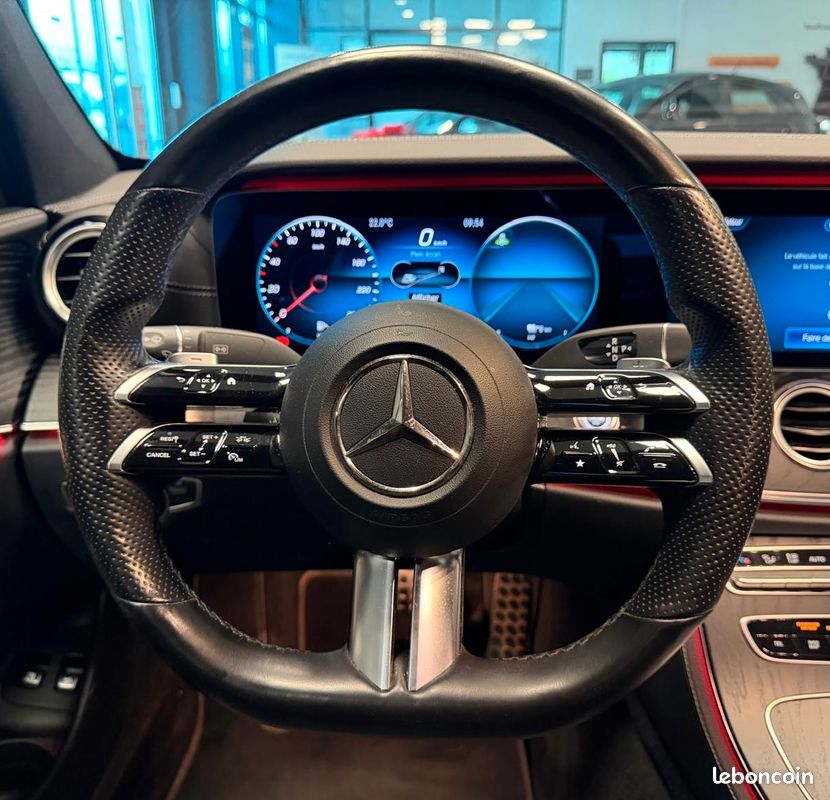 MERCEDES-BENZ CLASSE E 300E 320ch EQ-POWER 4MATIC BVA9 (image 4)