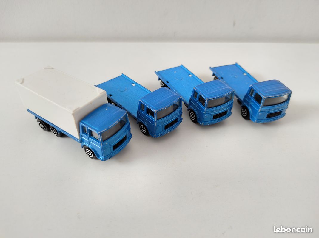 Camion Saviem Globe Toys MAJORETTE Made in France (image 1)
