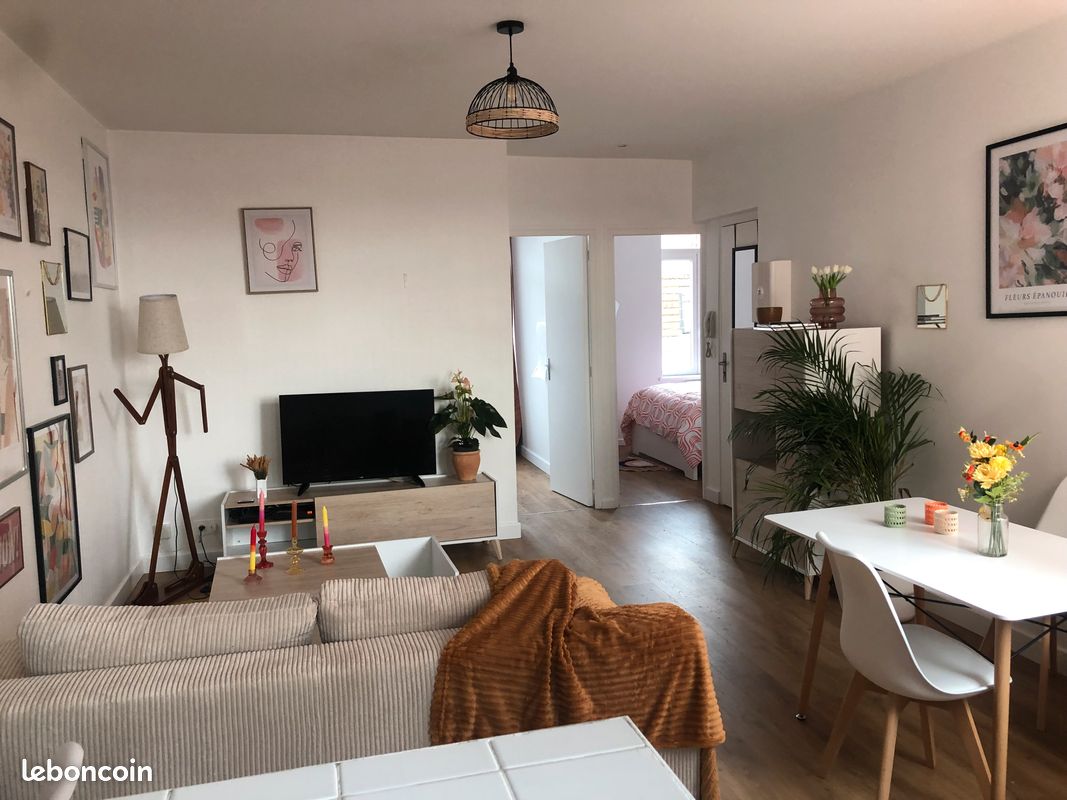 Appartement 3 pièces 54 m² · à La Madeleine · 54 m² · 1 020 €/mois