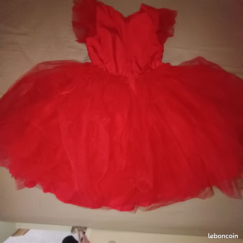 Robe de fête portée une fois (image 2)