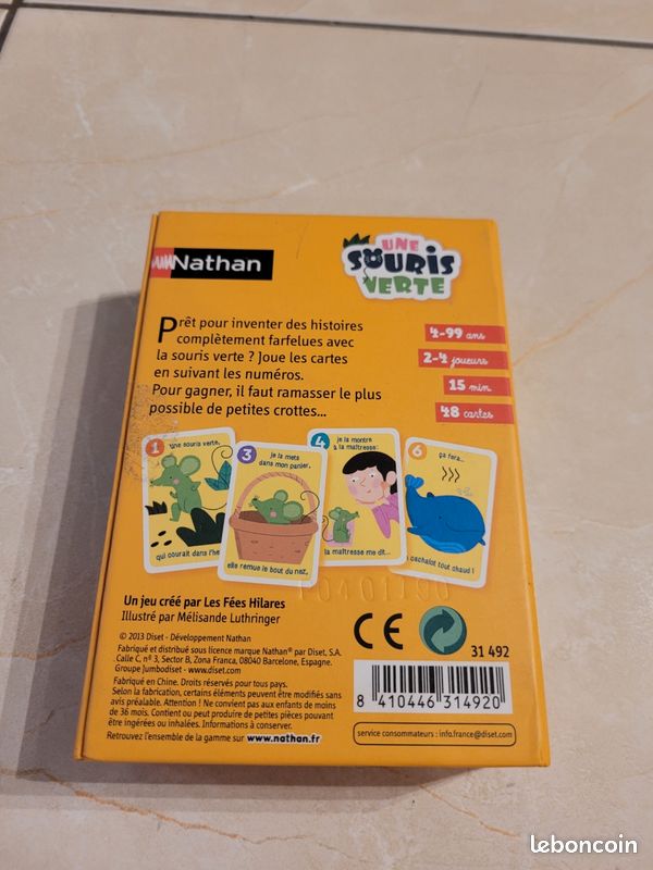 Lot de 3 jeux qualitatifs de 2 à 5 ans (image 10)