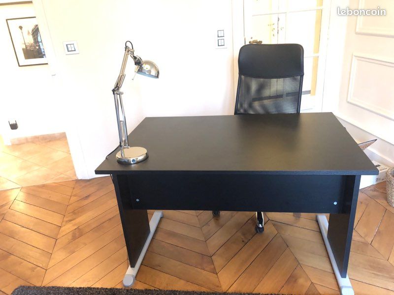 Bureau + lampe de bureau (image 4)