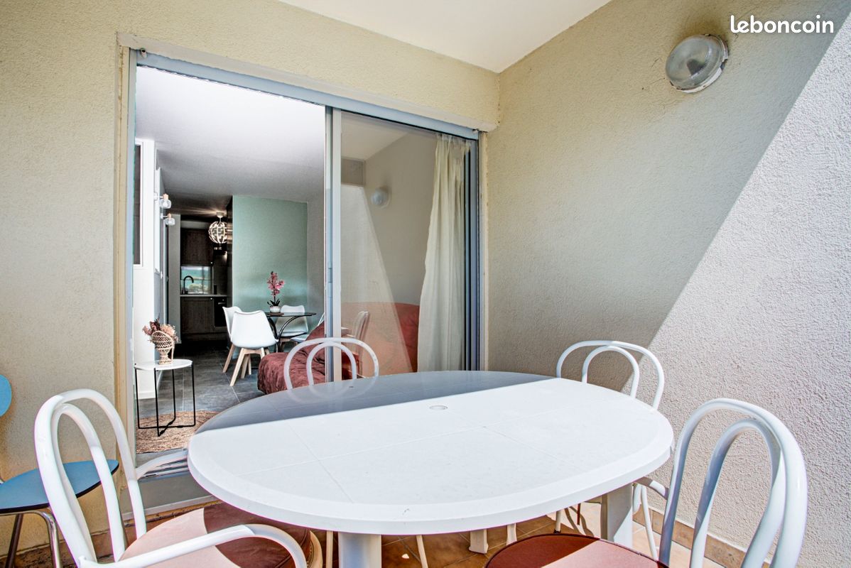 Appartement 2 pièces 29 m² · à Canet-en-Roussillon · 29 m² · 550 €
