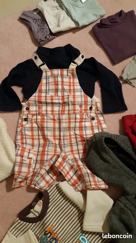 Lot de vêtements garçon 18 mois (image 5)