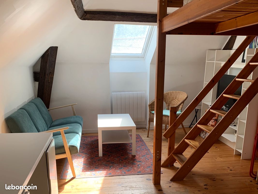 Appartement 2 pièces 18 m² · à Nantes · 18 m² · 500 €/mois