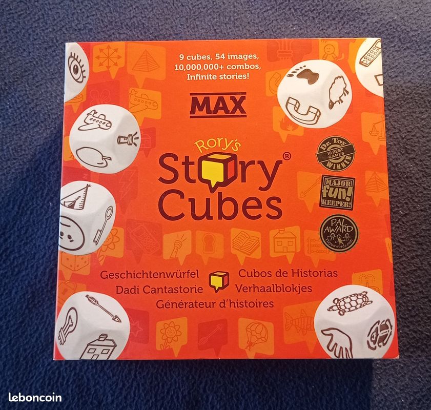 Story Cubes Orange (image 1)