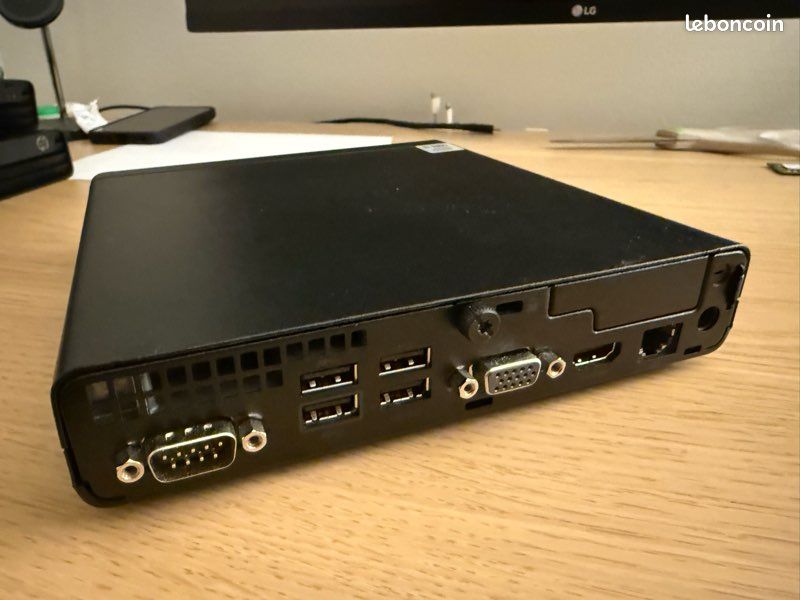 Ordinateur Hp 260 G4 Desktop Mini HP 260 G4, Intel I5-10210U, 16GB