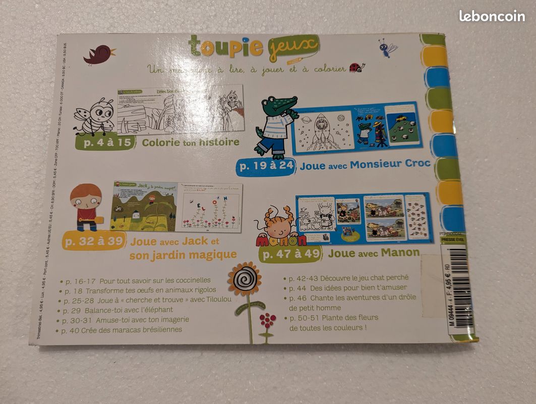 Magazine : Toupie Jeux n°4 [Avril-Mai-Juin 2011] (image 3)
