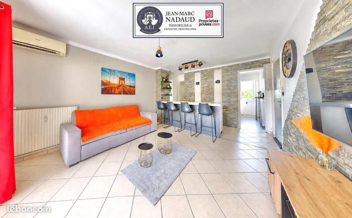 Appartement 3 pièces 62 m² · à Saint-Raphaël · 62 m² · 208 000 €