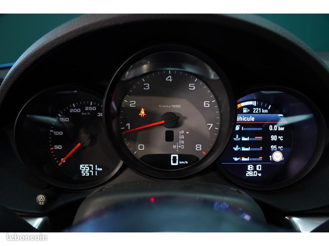 PORSCHE BOXSTER S 718 I 2.5 350CH PDK I Chrono I Caméra I Suivi complet I Garantie I (image 12)