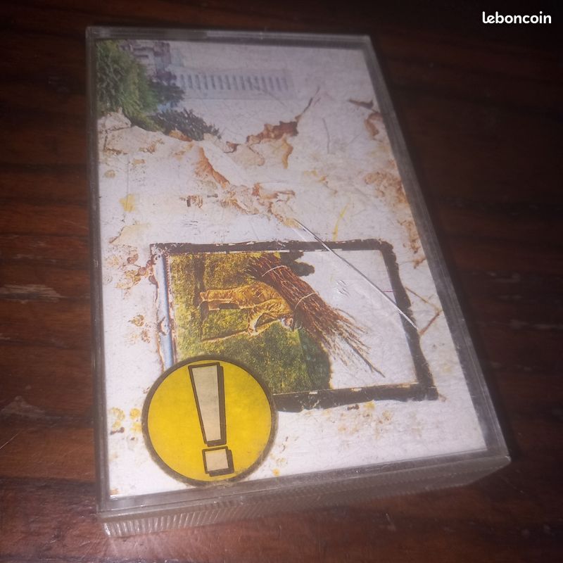 Cassette audio Led Zeppelin (image 1)