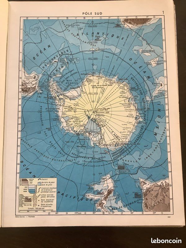 Atlas Classique Hachette Pierre Gourdon 1956 (image 7)