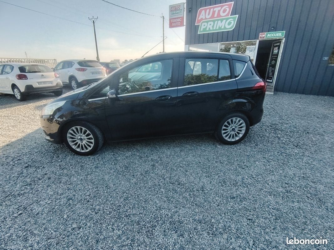Ford B-max 1.6 Tdci 95 cv Titanium (image 4)