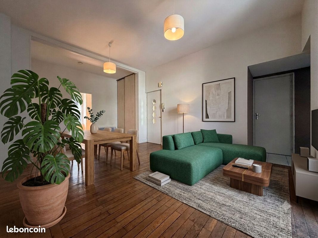 Appartement 3 pièces 64 m² · à Angers · 64 m² · 202 350 €