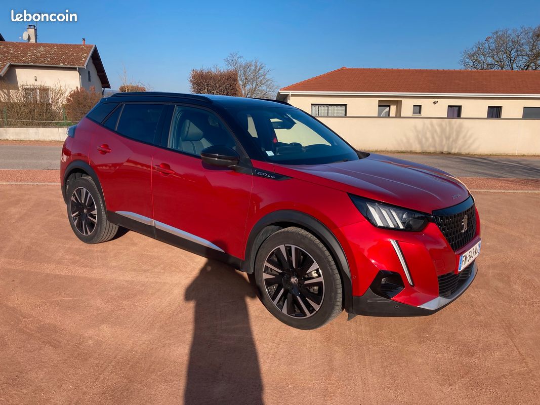 Peugeot 2008 gtline hdi 130 eat 8 (image 1)