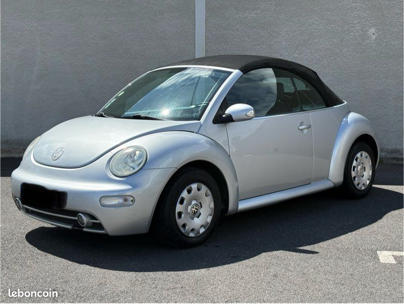 New Beetle cabriolet 1.4 essence rien à prévoir (image 1)