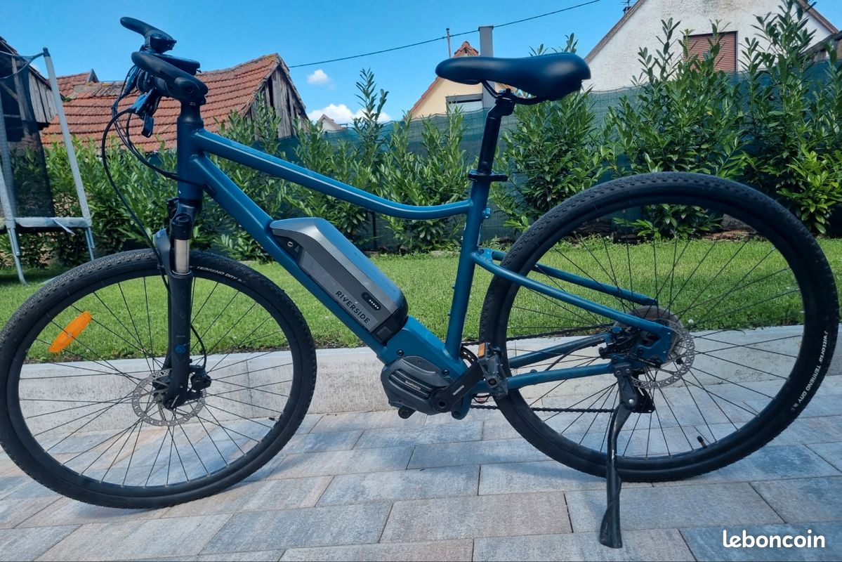 Roue Arrière Plaquette Rockrider 520 Frein Hydraulique Vtt