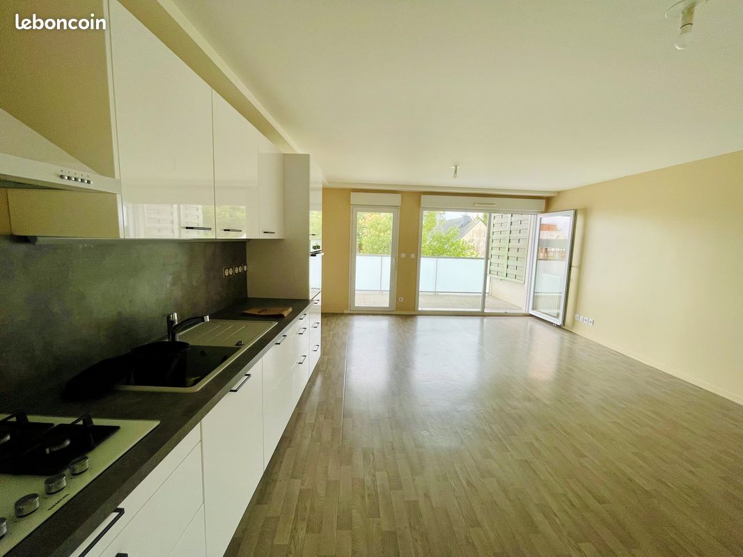 Appartement 4 pièces 83 m² · à Bruz · 83 m² · 212 000 €