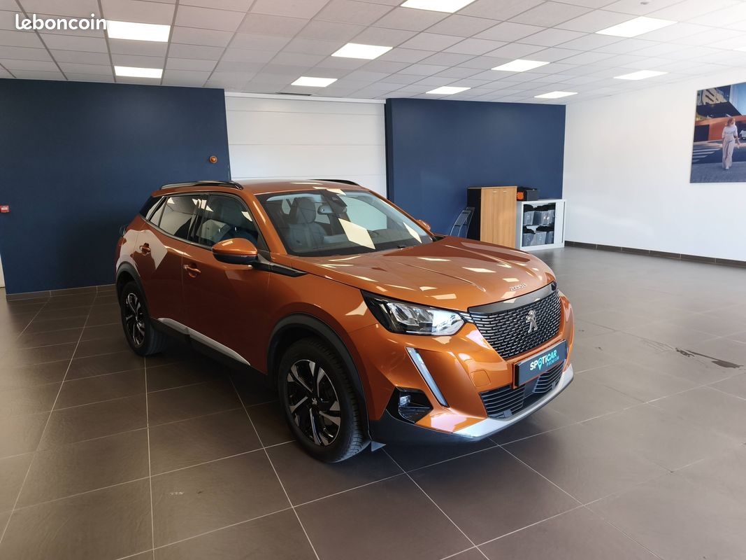 PEUGEOT 2008 BlueHDi 130 S&S EAT8 Allure (image 3)