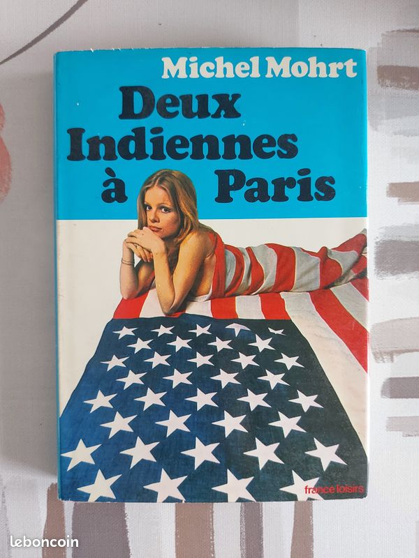 Livre "Deux Indiennes à Paris" de Michel Mohrt (image 1)