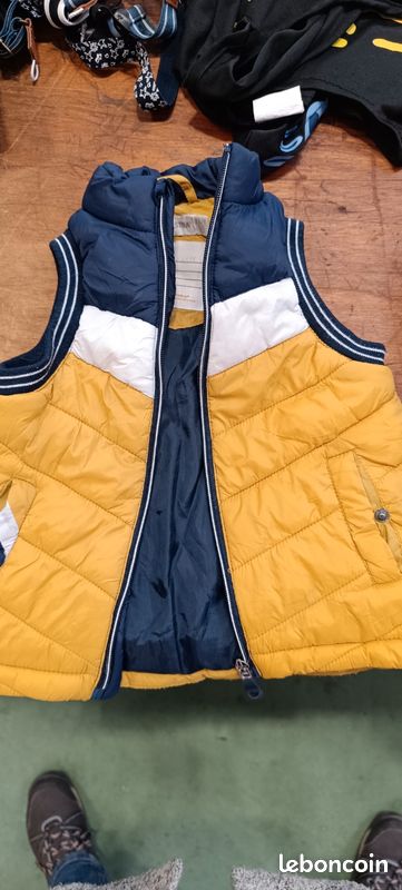Manteau sans manches orchestra 3 ans (image 1)