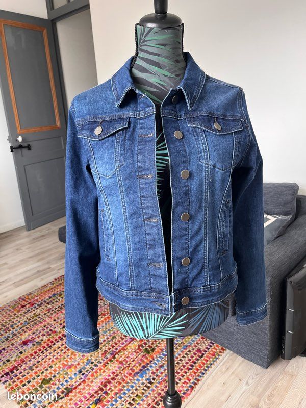 Petite veste en jean neuve 38 Liberty Island (image 1)