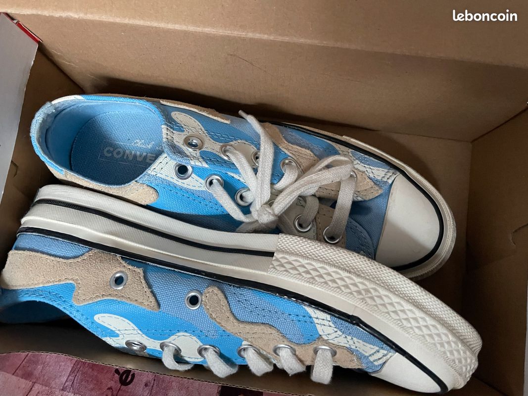 Converse CHUCK 70 OX JP low taille 37 (modèle rare) (image 1)