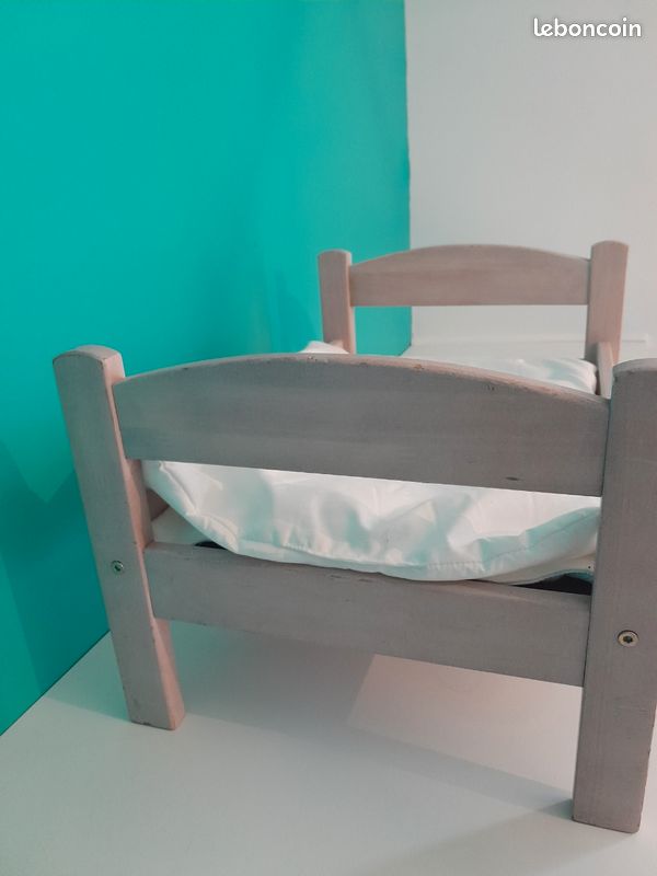 Lit bébé jouet (image 4)