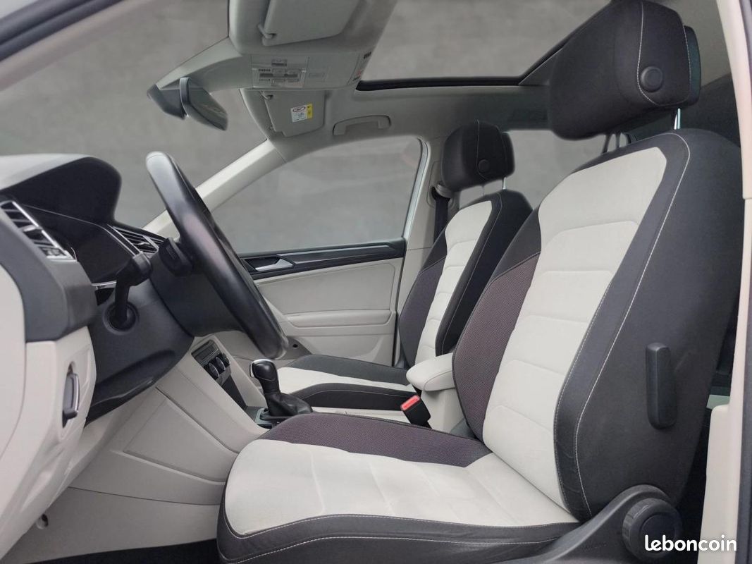 Volkswagen Tiguan 2.0 TDI 190 Ch DSG 4MOTION CARAT / TOIT OUVRANT (image 10)