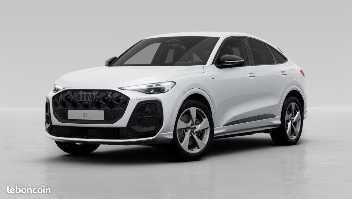 Audi Q5 Sportback e-hybrid quattro S tronic S line (image 1)