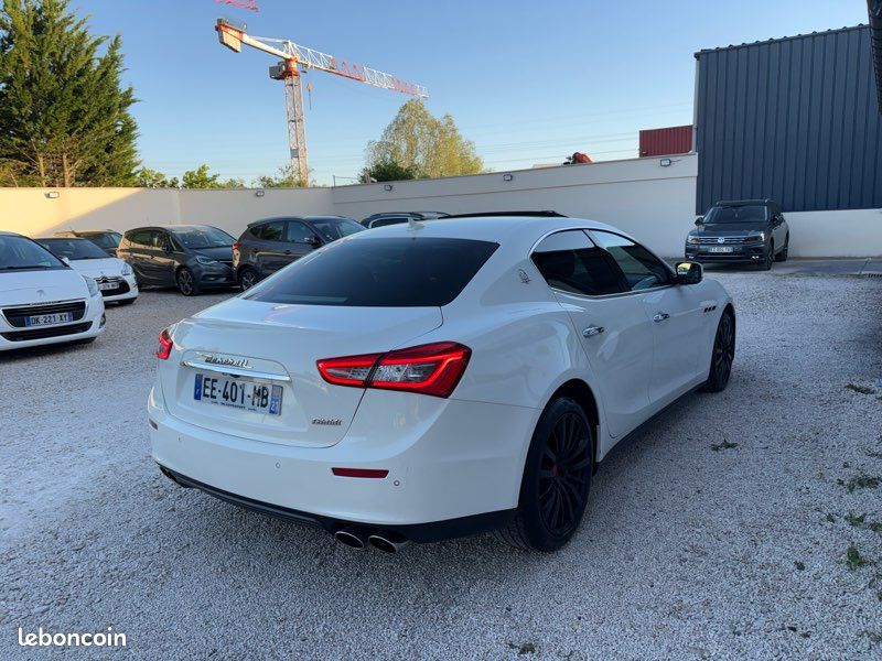 MASERATI Ghibli 3.0 D 275 cv ZF8 (image 4)
