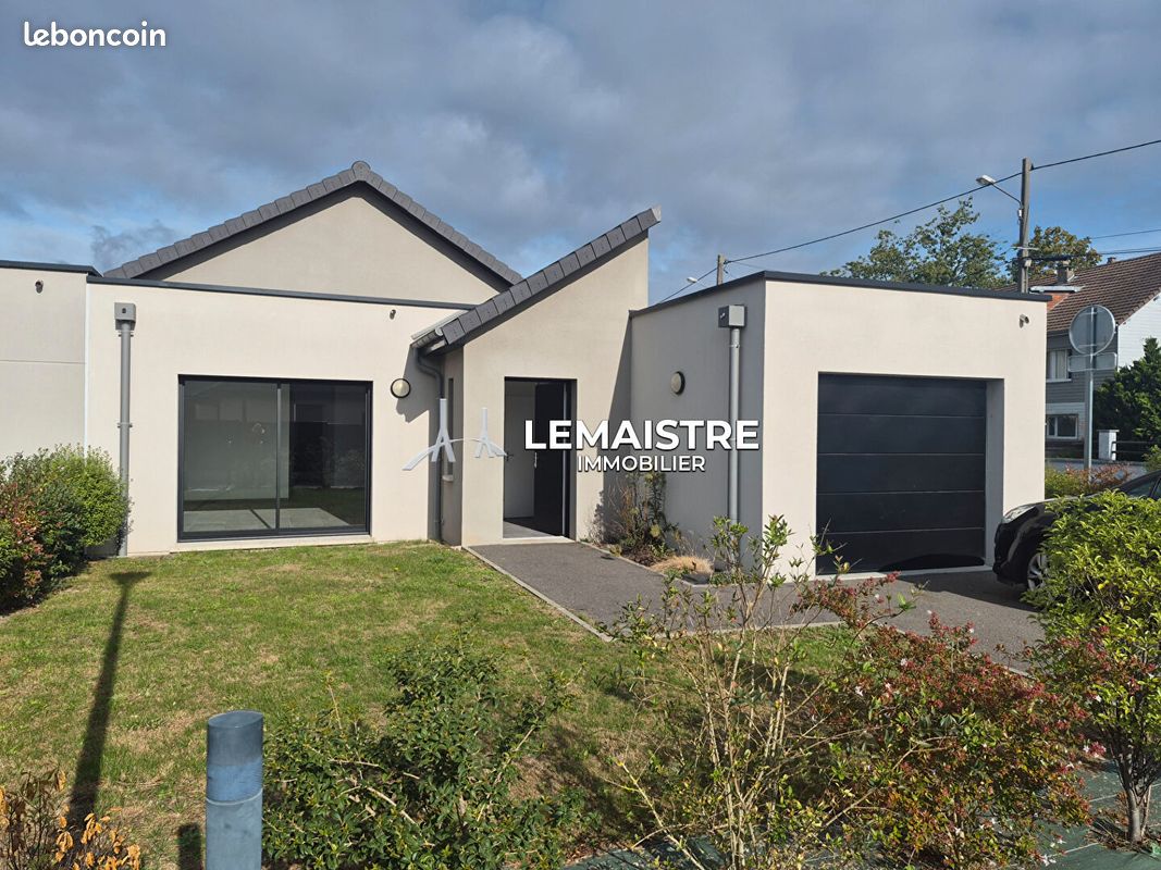 Maison 3 pièces 77 m² · à Yvetot · 77 m² · 967 €/mois