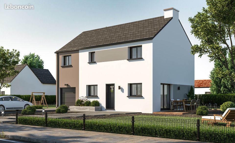 Maison 6 pièces 119 m² · à Pluméliau-Bieuzy · 119 m² · 382 372 €