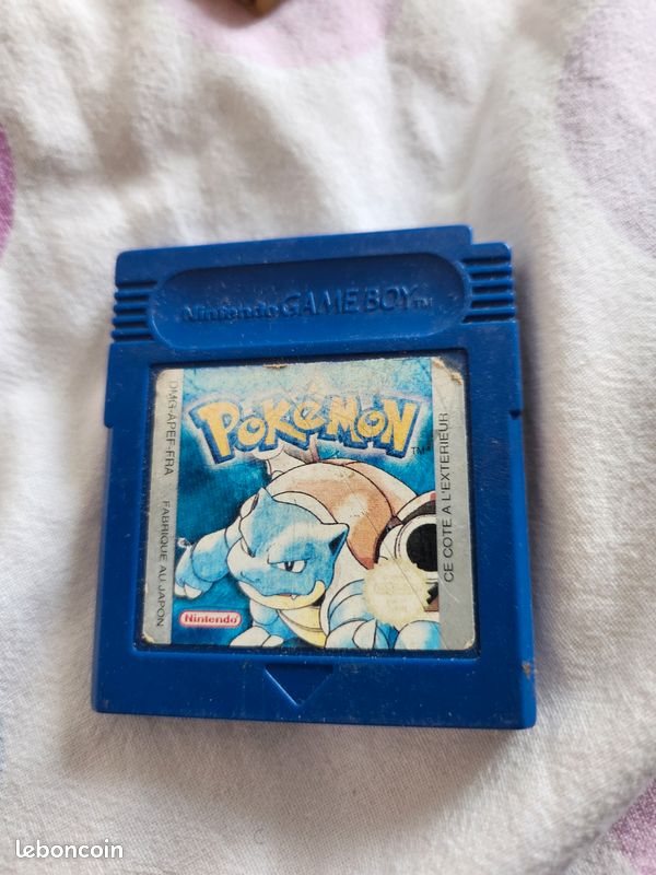 Cartouche pokemon bleue (image 1)