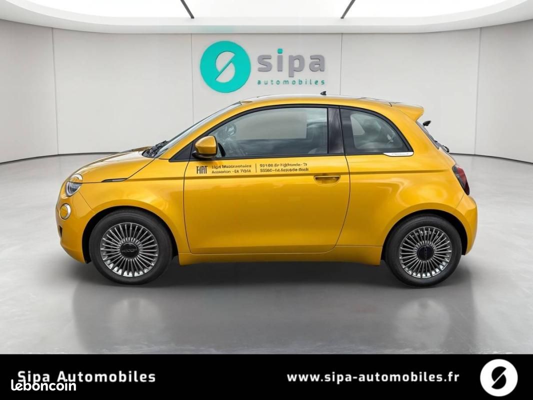 Fiat 500 III 1.0 65 ch Hybride Torino 3p (image 7)