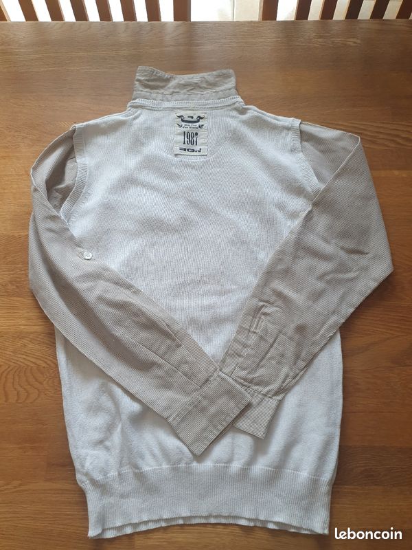 Pull chemise RG (image 3)