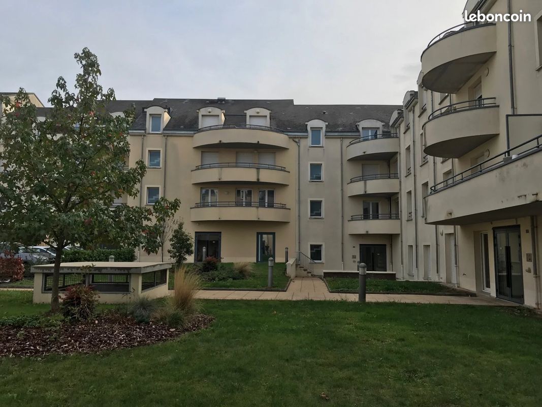 Appartement 2 pièces 46 m² · à Lucé · 46 m² · 655 €
