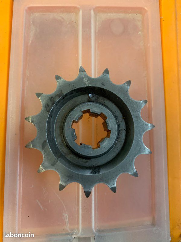 Pignon kart 125cm2 15dents (image 2)