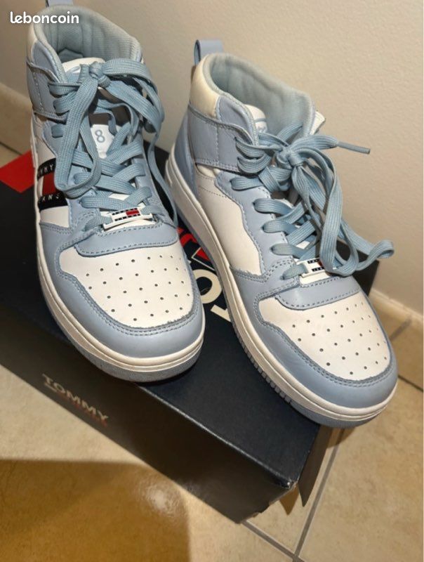 Vedula Chaussures Montantes Tommy Hilfiger Basket Montante Tommy