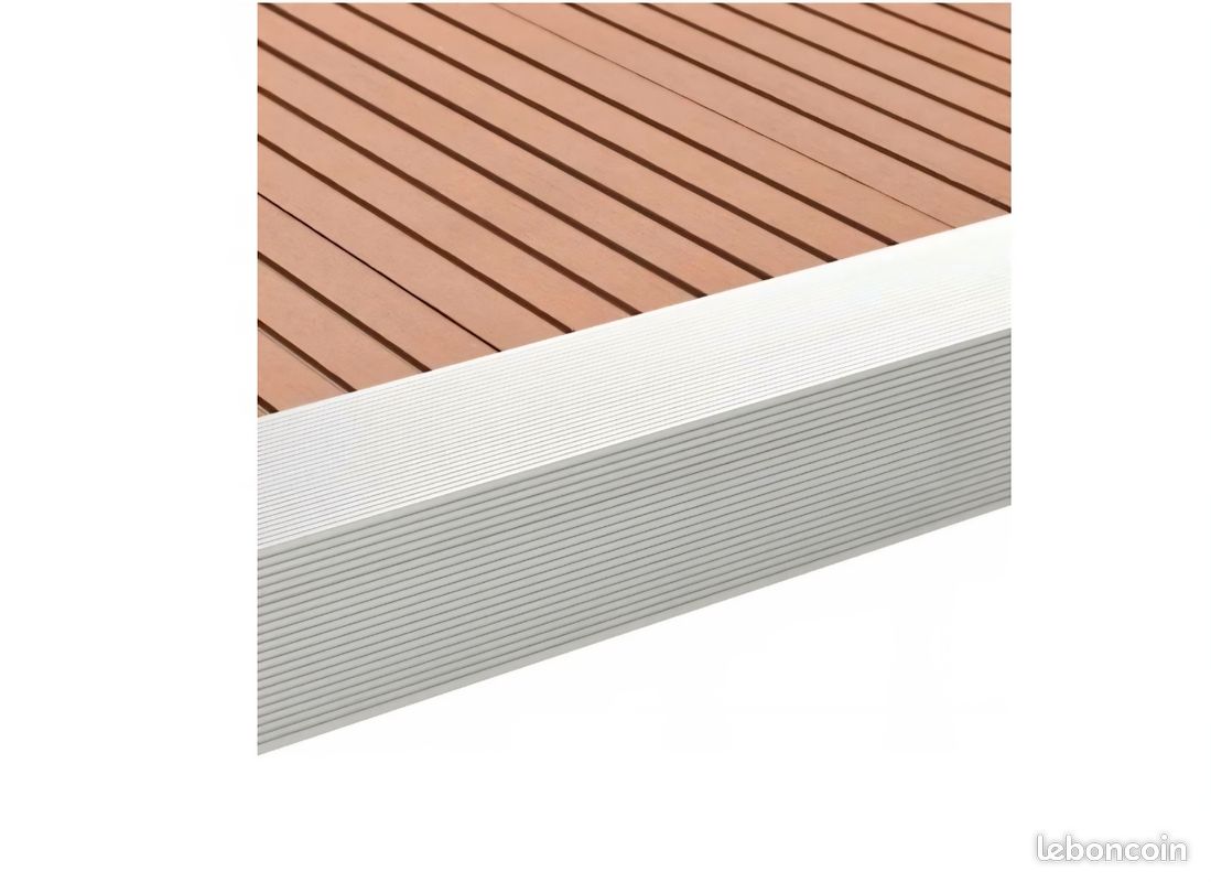 3 Cornières alu terrasse (image 3)