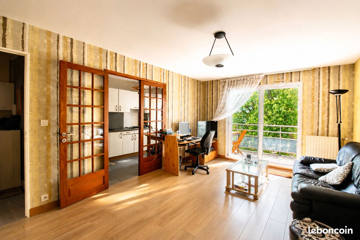 Appartement 3 pièces 63 m² · à Rennes · 63 m² · 218 190 €