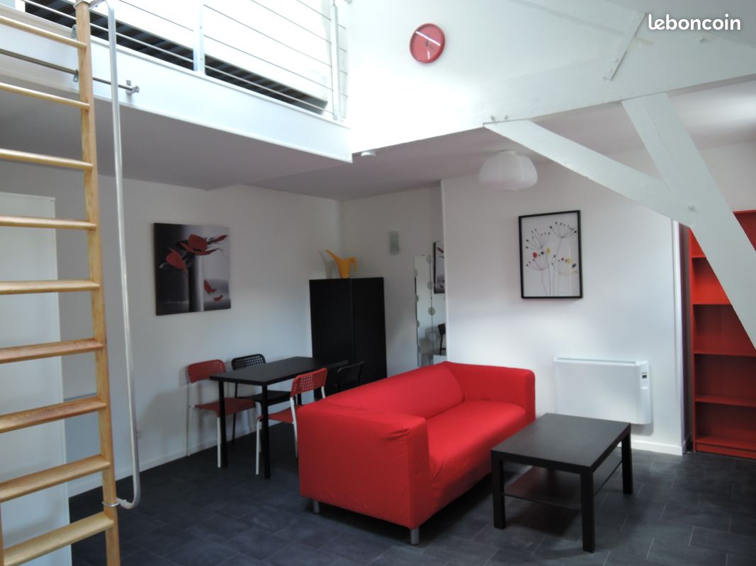 Appartement 1 pièce 30 m² · à Saint-Quentin · 30 m² · 465 €