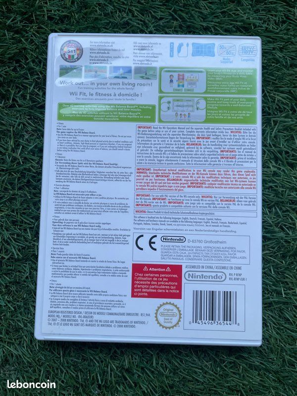 Jeux Wii Fit (image 2)